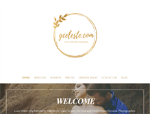 Tablet Screenshot of gceleste.com